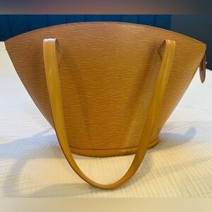 Louis Vuitton Saint Jacques Yellow Bag